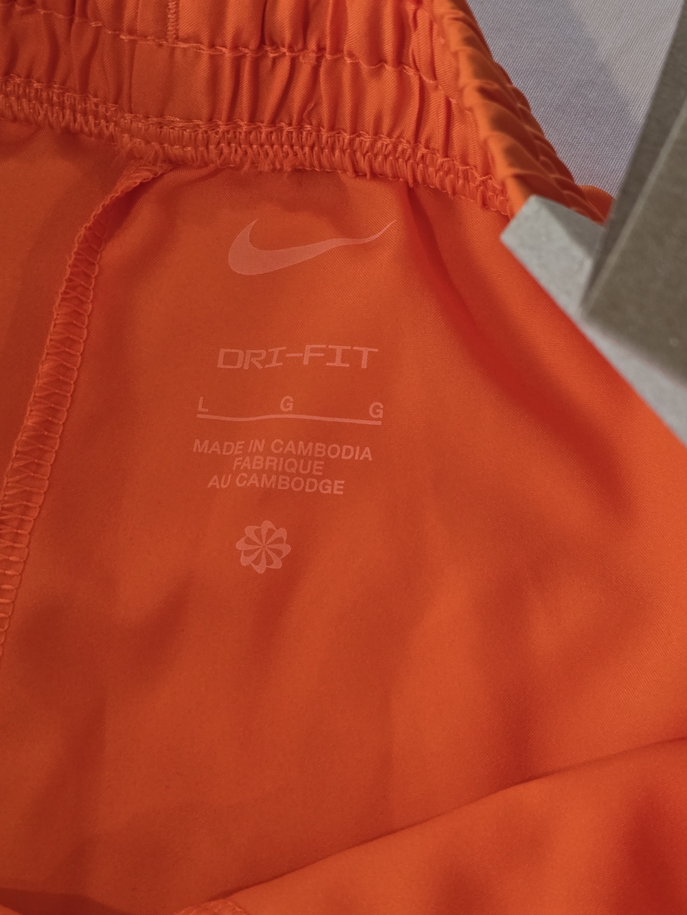 Nike Multi Big Kids' Dri-FIT Training Shorts. Size L. NWT. - Picture 3 of 6